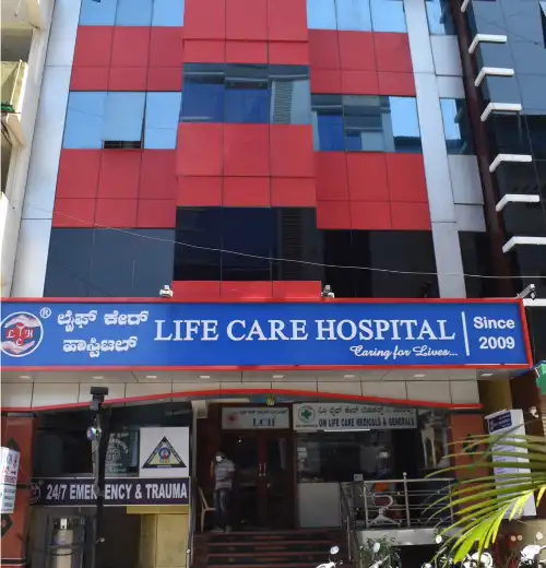 Life Care Hospital exterior building